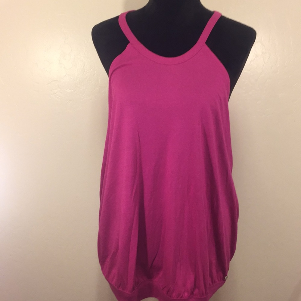 🔥3/$25 NWT Fabletics Strappy Back Tank Top - Picture 2 of 2